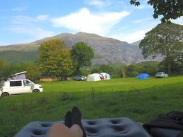 Views from my tent