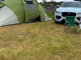 Our tent