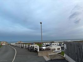View of sea