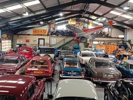 A smidge of the museum as not to spoil it for anyone.