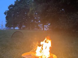 Who doesn’t love a camp fire?!