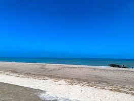 Nearby beach.