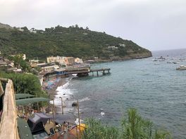 View from our pitch