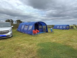 Our tent