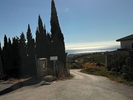 As we left