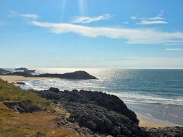 Newborough and ynys island walking trail
