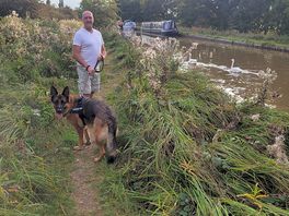 Walk along canal