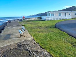 50 meters from caravan