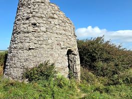 Old windmill 30 mins away on coastal path