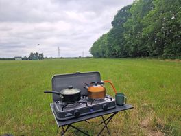 Camping field