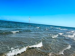 Plage du camping