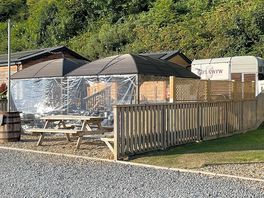 The bar on site