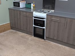 Communal kitchen