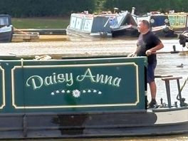 Boat with my name on it