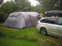 All set up