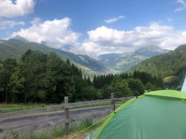 View from the campsite.