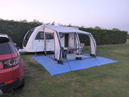 I dislike putting awnings away!!