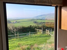 View from the kitchen.