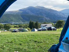 View from our tent