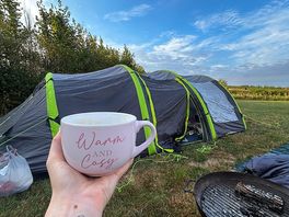 Clean and peaceful campsite