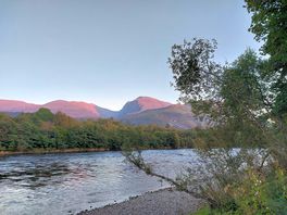 Vue sur le ben nevis
