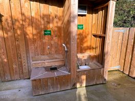Chemical waste & dog wash