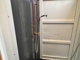 Large decent hot shower room