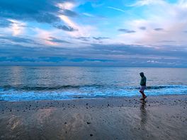 Happisburgh beach
