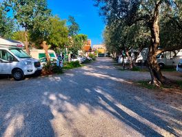Vista direzione uscita