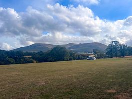 View from the campsite