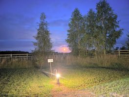 Księżyc nocą.