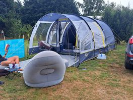 Our tent