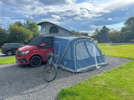 Stop over and a cycle round carsington water