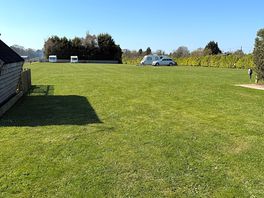 Big pitch and dog friendly
