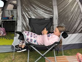 Chilling on site