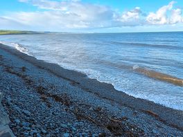 Lovely view of the sea