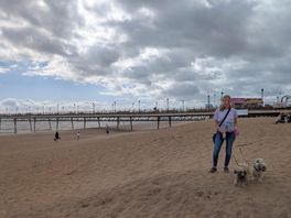 Beach and promenade