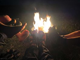Toasty toes