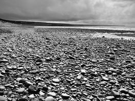 Pebble beach.