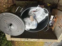 Pitch bin full upon arrival. other guests stated they’d been at the site and never seen bin emptied