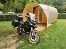 Outside of the pod