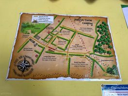Map of site