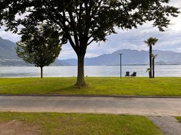 View towards lake