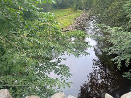 Rive at bottom of site