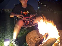 Lovely fire pit.