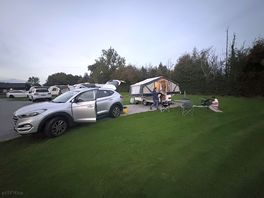 Last to arrive on a friday evening but made to feel welcome and set up in no time!
