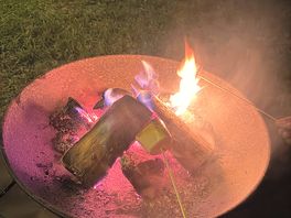 Roasting marshmallows