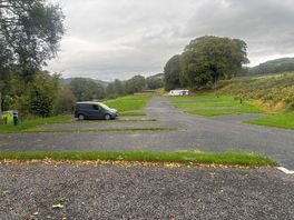 My van on the site