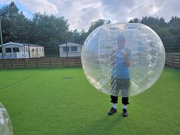 Body zorbing