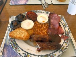 Yummy breakfast